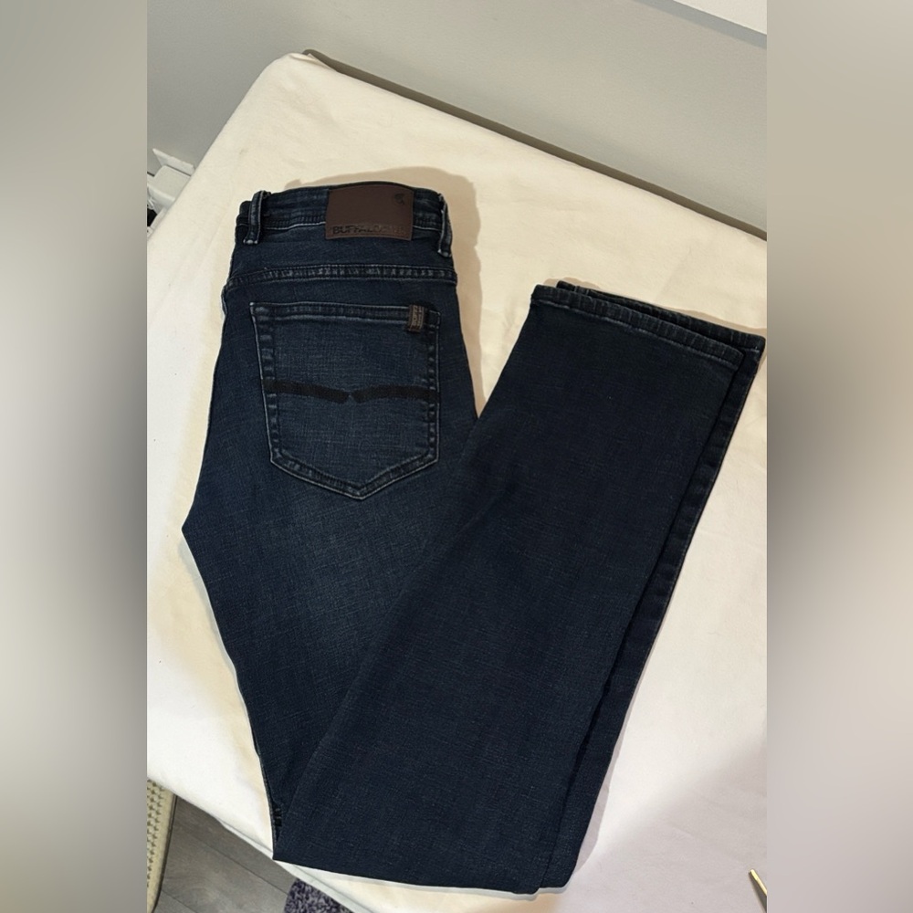 Buffalo David Bitton Jackson-x Straight Stretch Men’s Jeans 30X34.